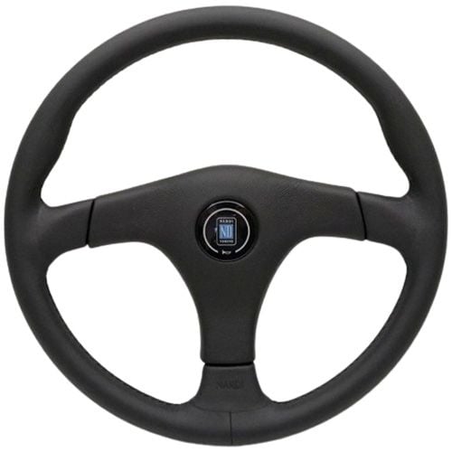 Nardi Gara Leather Steering Wheel 365mm with Black Stitching