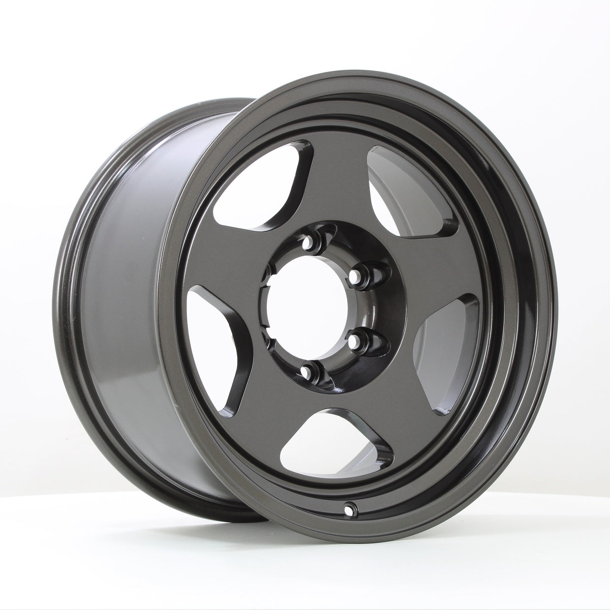 Rota Overland Alloy Wheels - 17x9 | 6x139 | ET-10 | Gunmetal