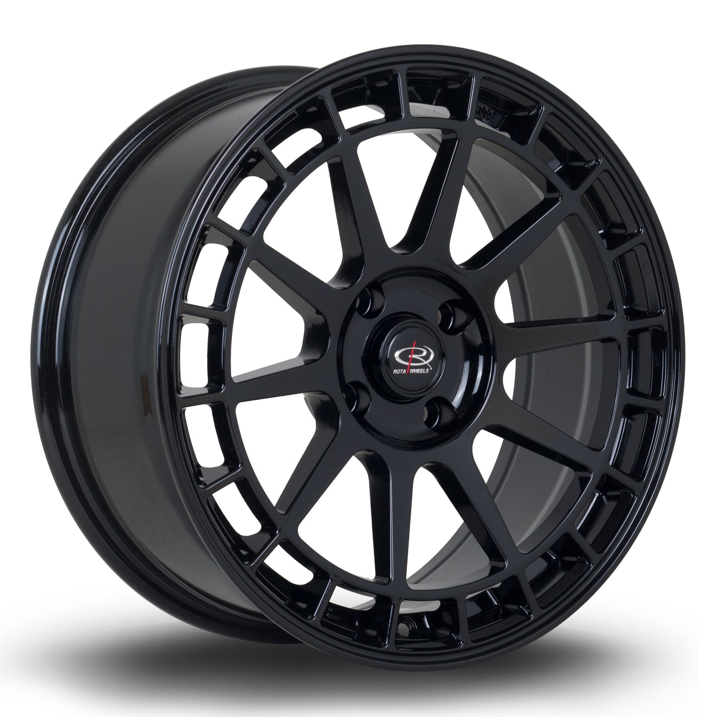 Rota Recce Alloy Wheels - 17x7.5 | 4x108 | ET25 | Black