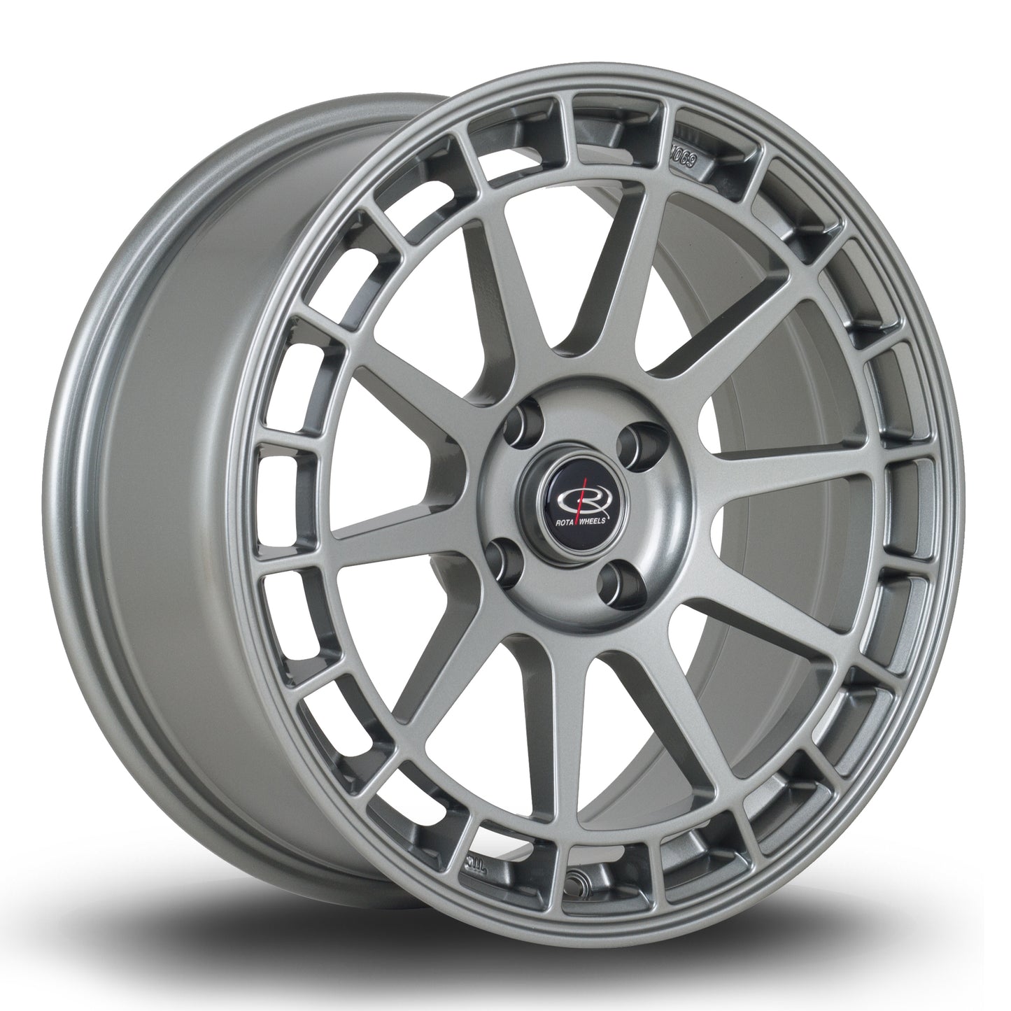 Rota Recce Alloy Wheels - 17x7.5 | 4x108 | ET25 | Steelgrey