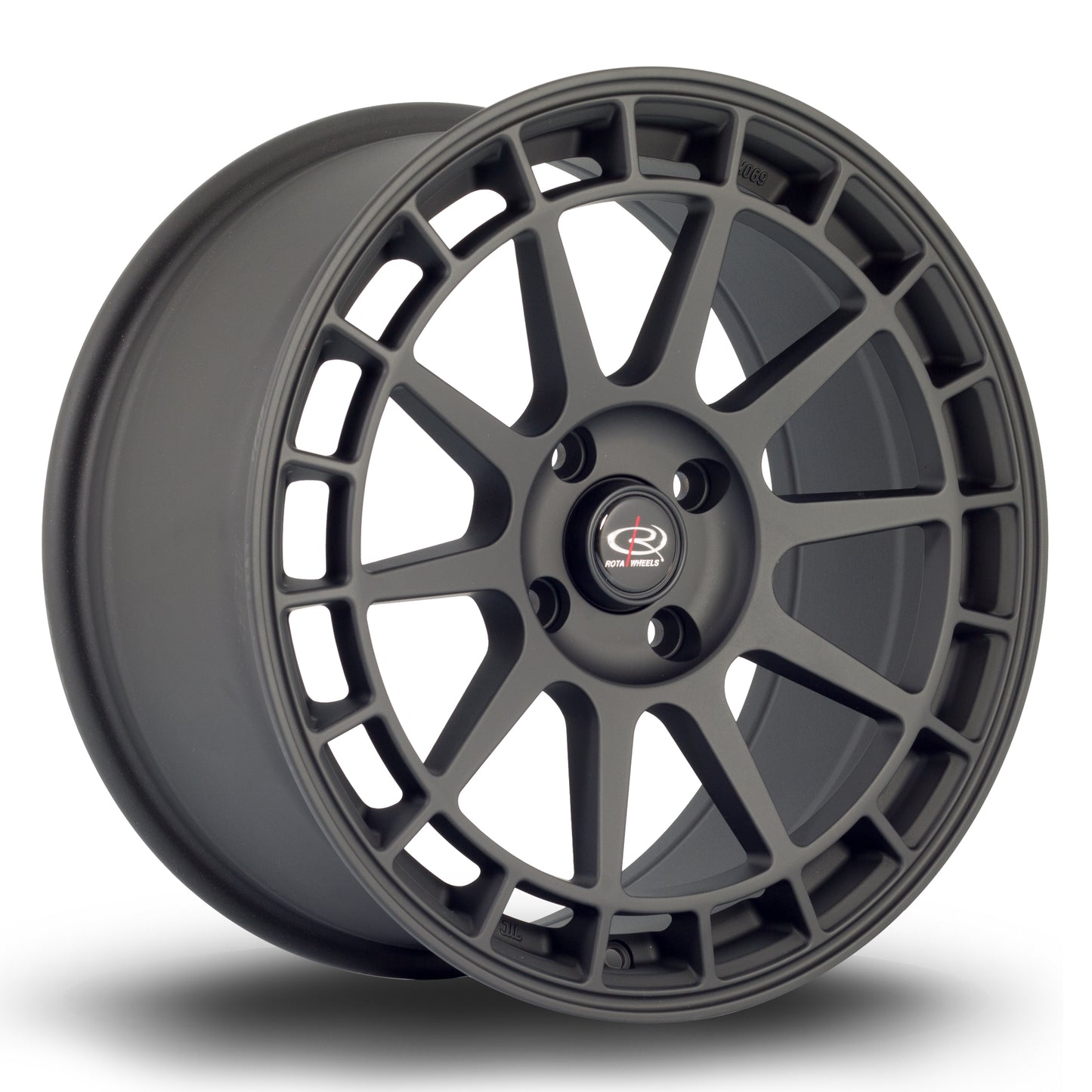 Rota Recce Alloy Wheels - 17x8 | 4x108 | ET40 | FBlack2