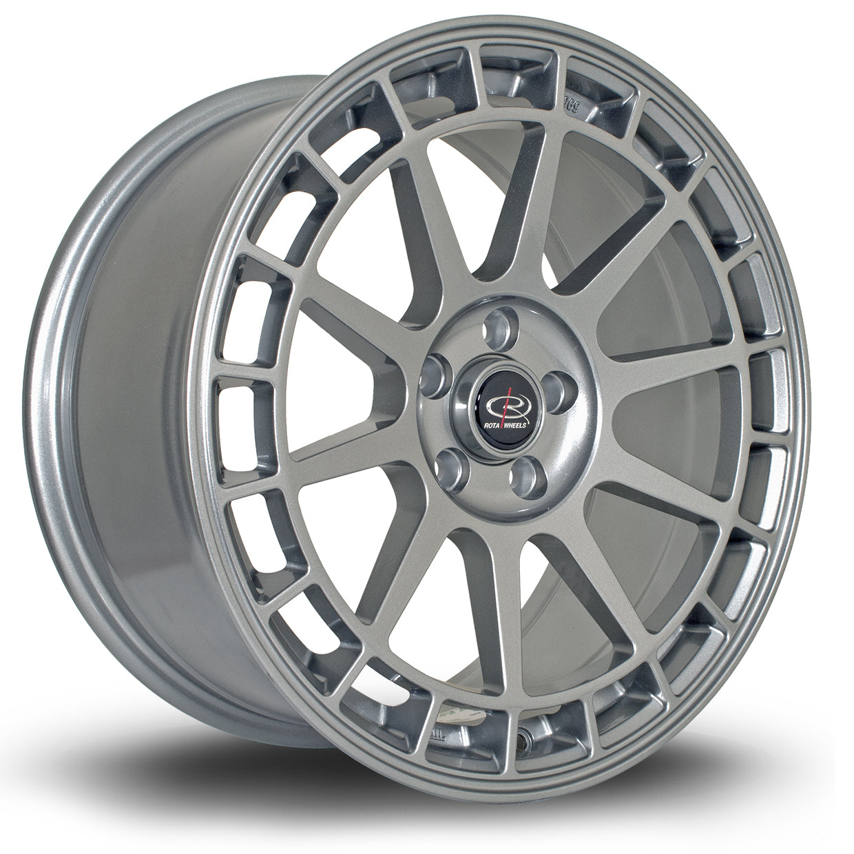 Rota Recce Alloy Wheels - 17x8 | 5x108 | ET42 | Steelgrey
