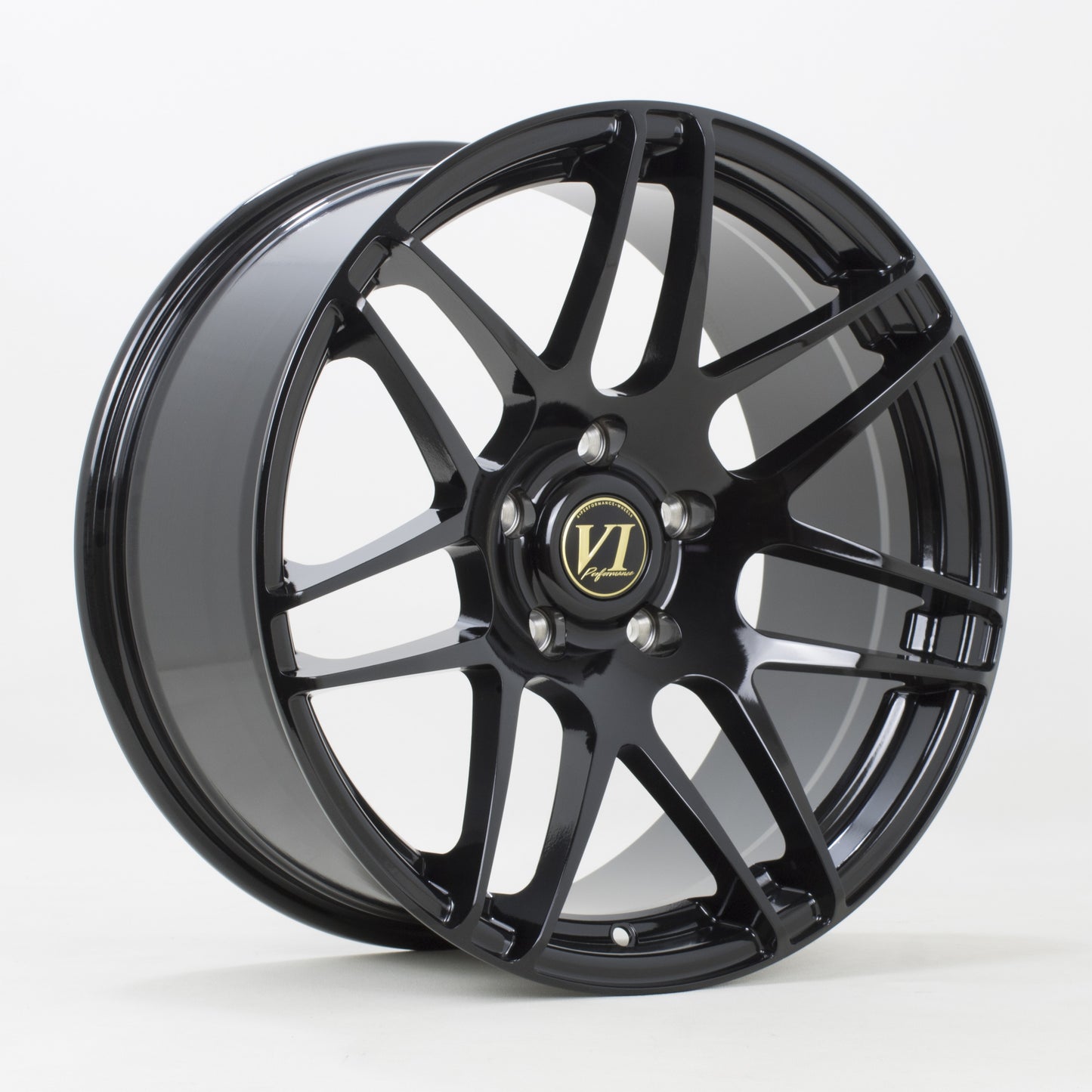 6Performance RSS9 Alloy Wheels - 18x10 | 5x120 | ET25 | Black