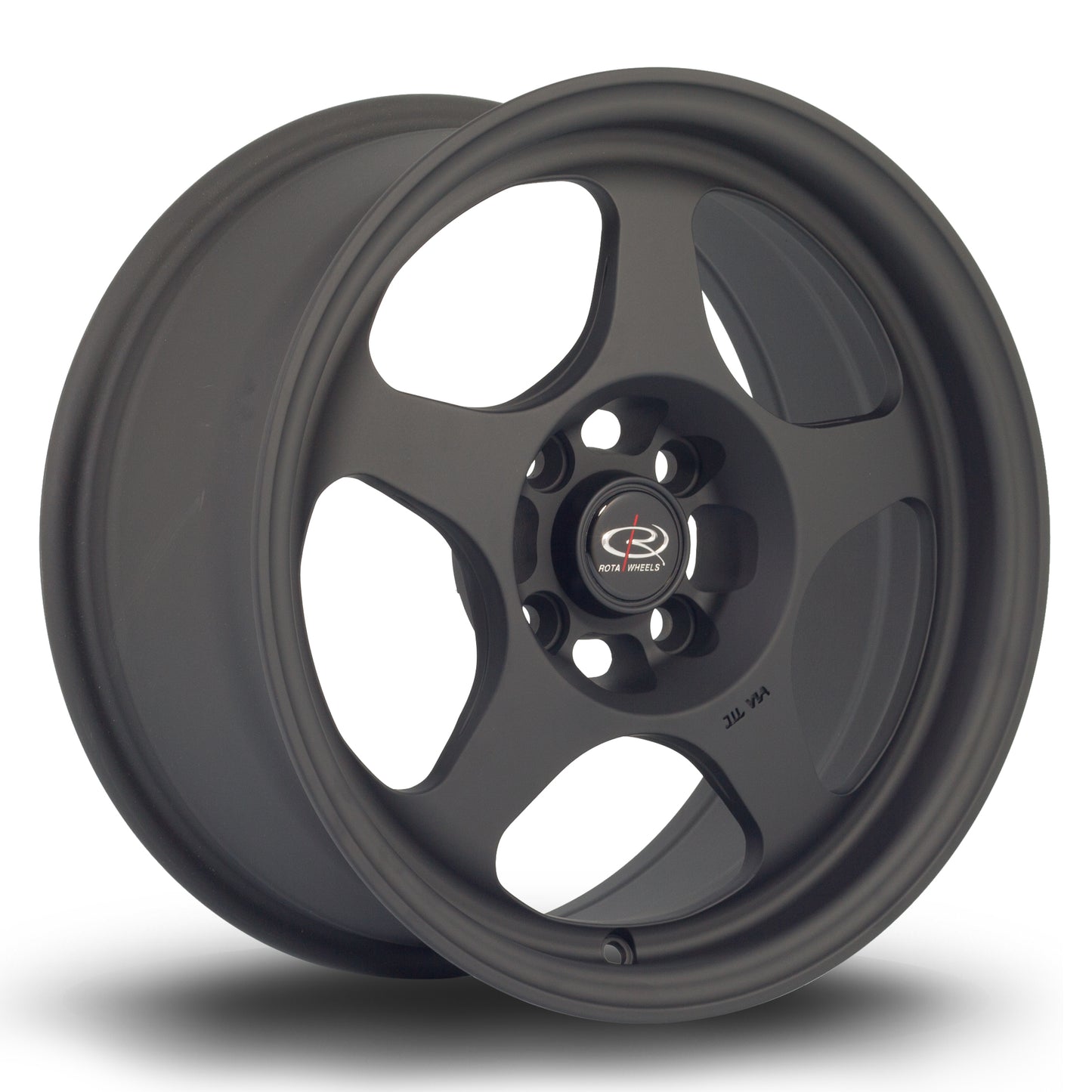Rota Slip Alloy Wheels - 15x7 | 4x108 | ET40 | FBlack2