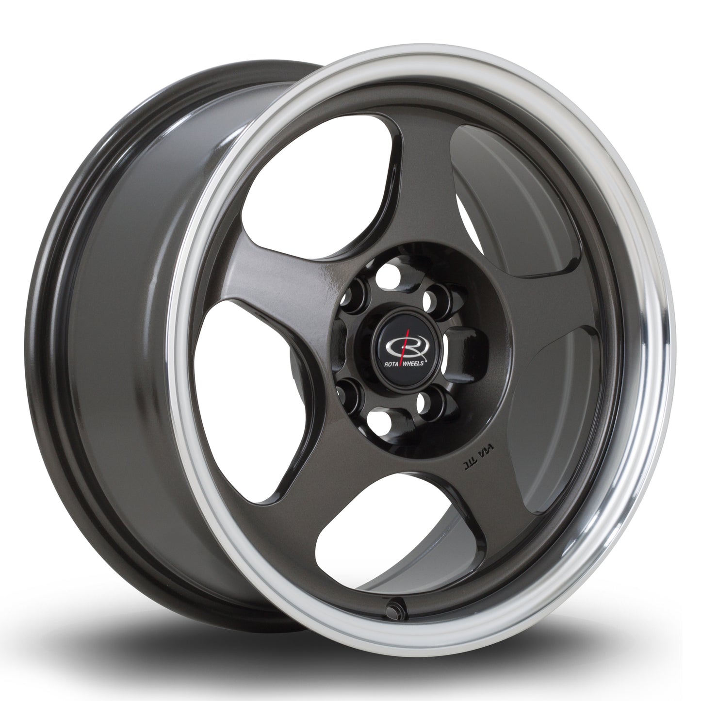 Rota Slip Alloy Wheels - 15x7 | 4x100 | ET28 | RLGunmetal