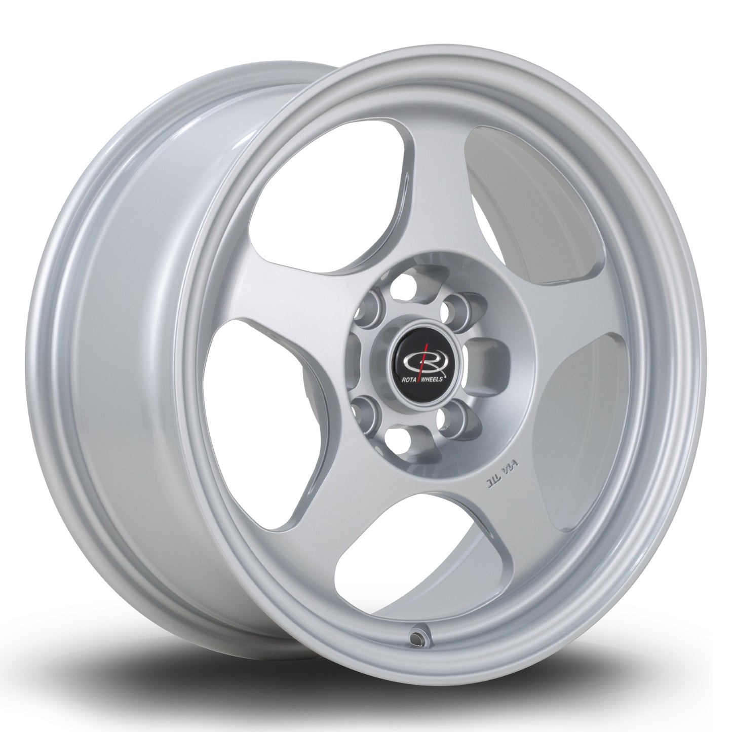 Rota Slip Alloy Wheels - 15x7 | 4x100 | ET28 | Silver