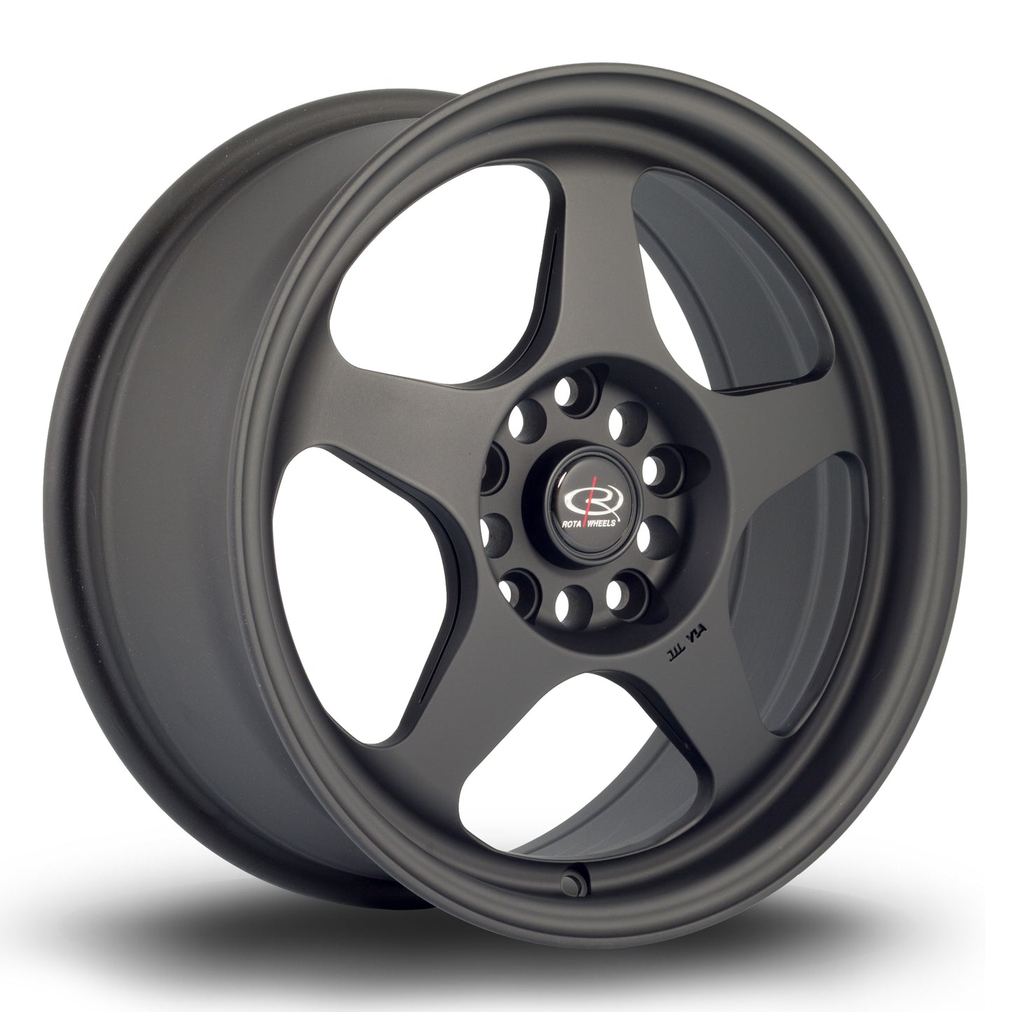 Rota Slip Alloy Wheels - 16x7 | 5x114 | ET40 | FBlack2