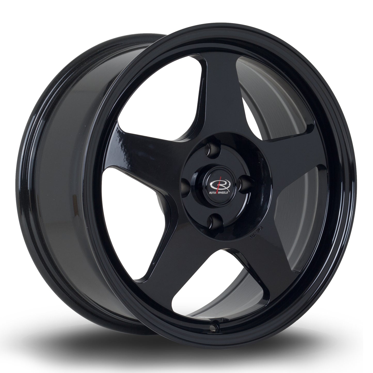 Rota Slip Alloy Wheels - 17x7.5 | 4x108 | ET25 | Black