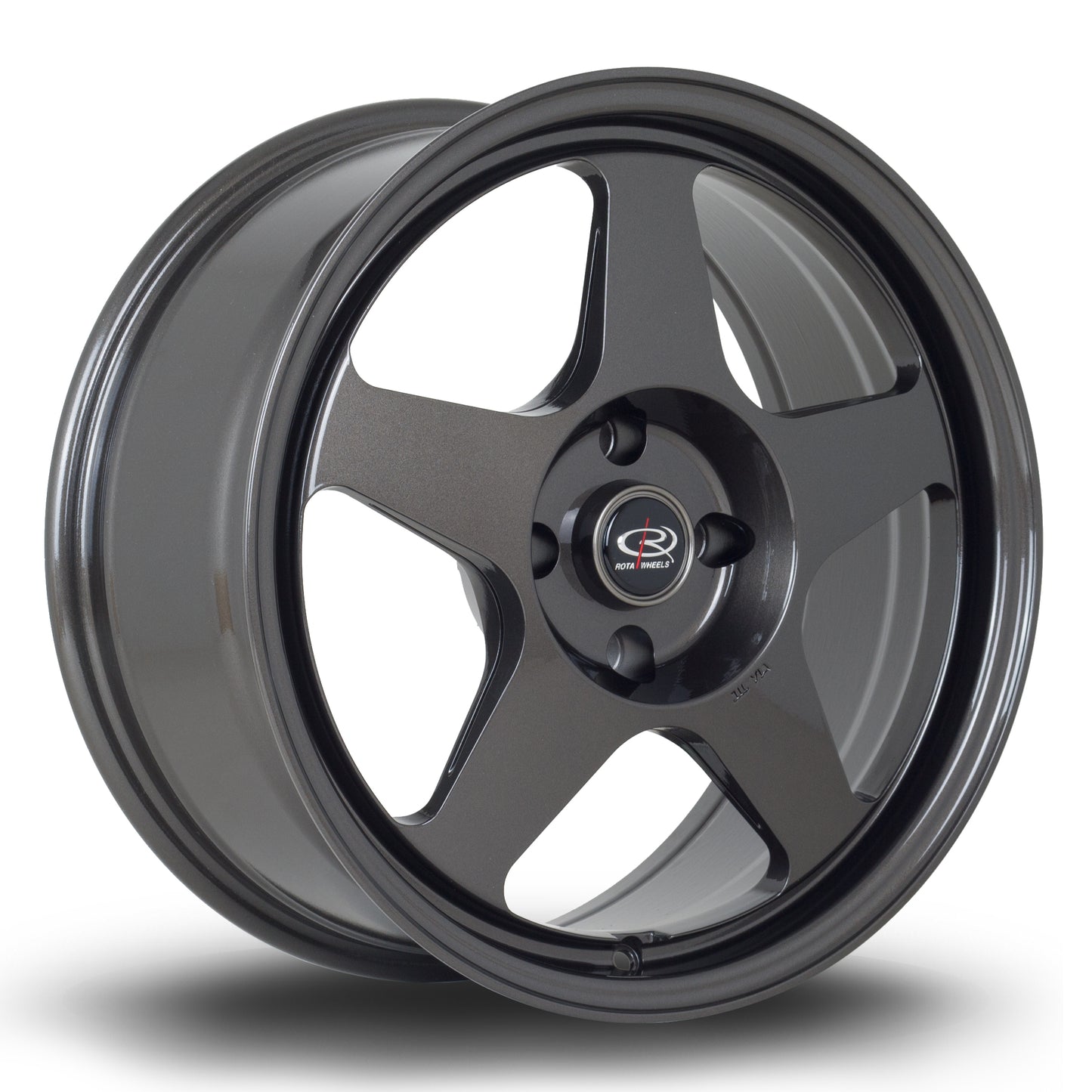 Rota Slip Alloy Wheels - 17x7.5 | 5x114 | ET45 | Gunmetal