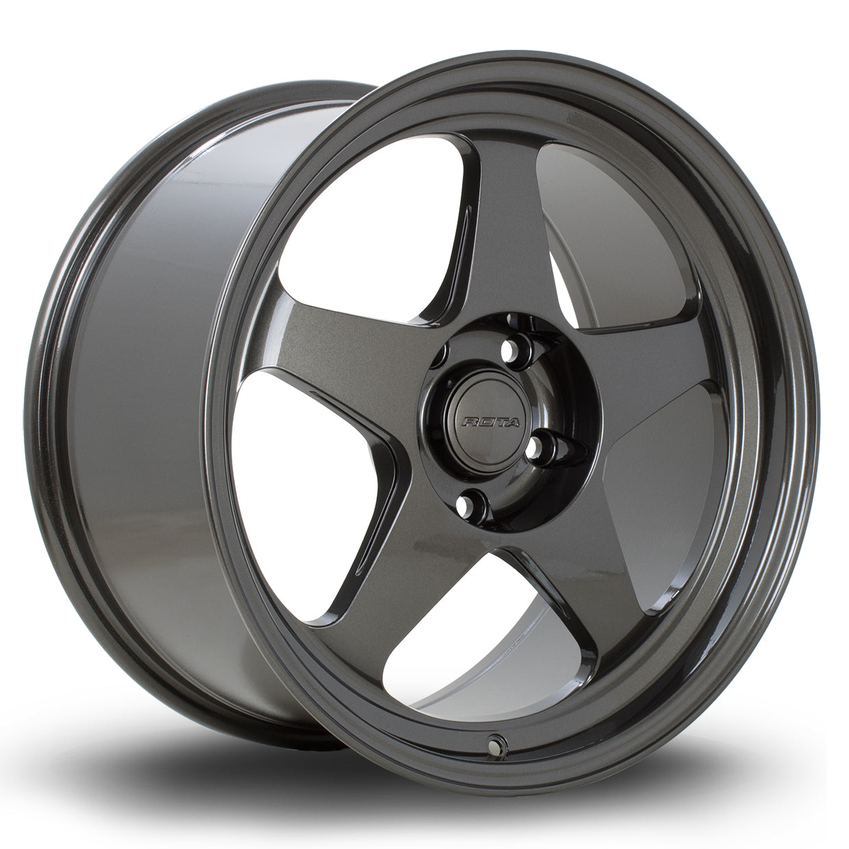 Rota Slip Alloy Wheels - 18x9.5 | 5x120 | ET40 | Gunmetal