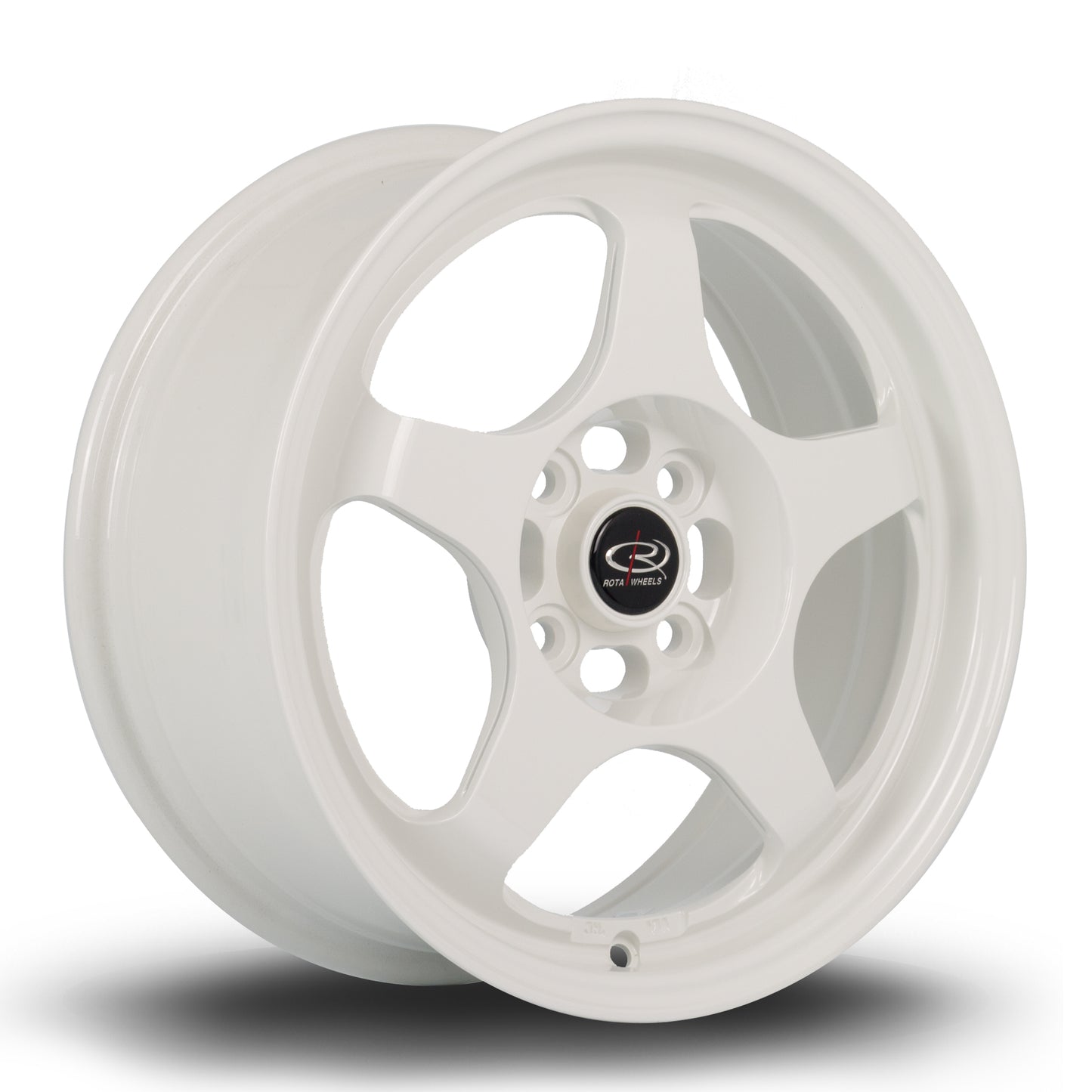 Rota Slipstream FF10 Alloy Wheels - 15x6.5 | 4x100 | ET35 | White