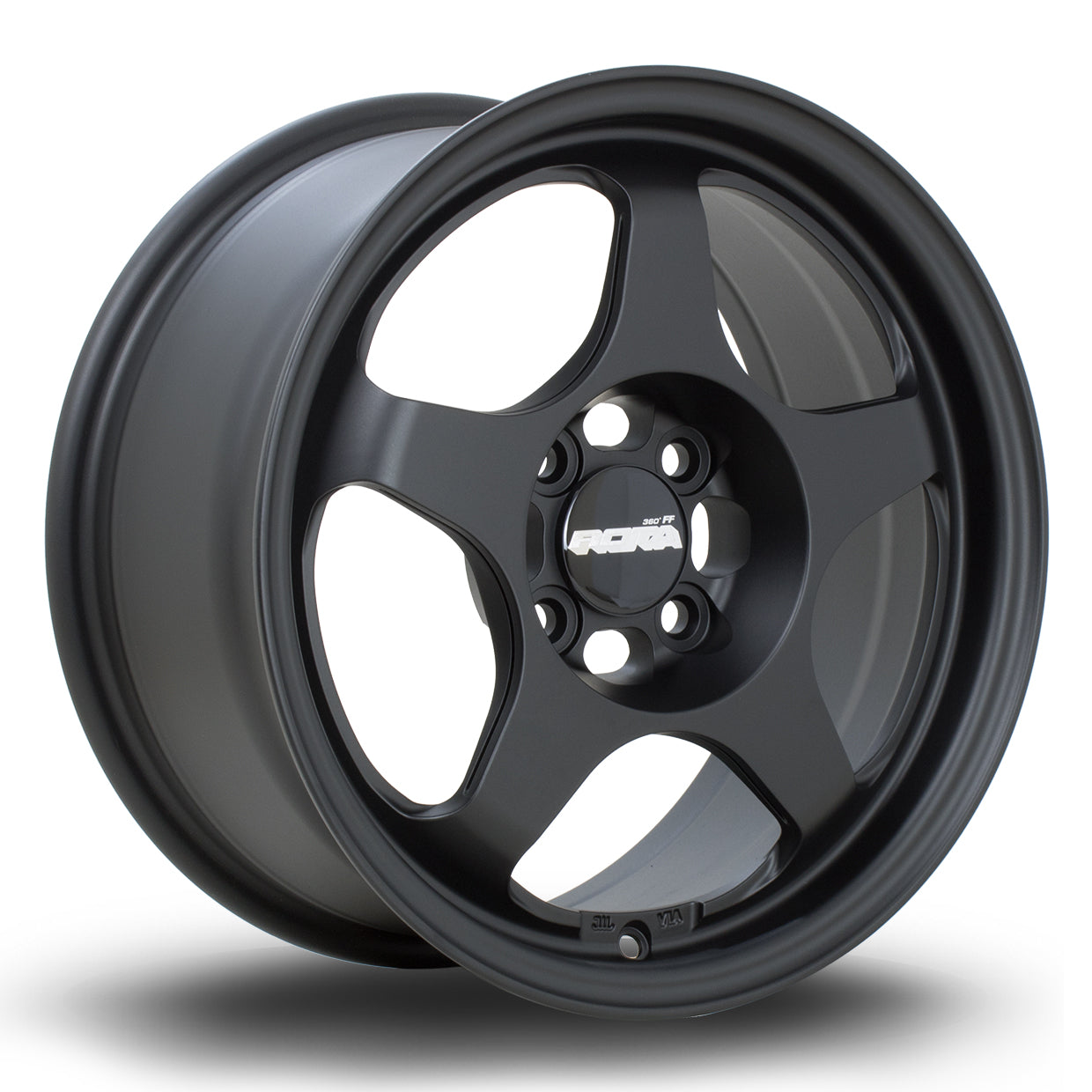 Rota Slipstream FF10 Alloy Wheels - 15x7 | 5x114 | ET40 | FBlack2