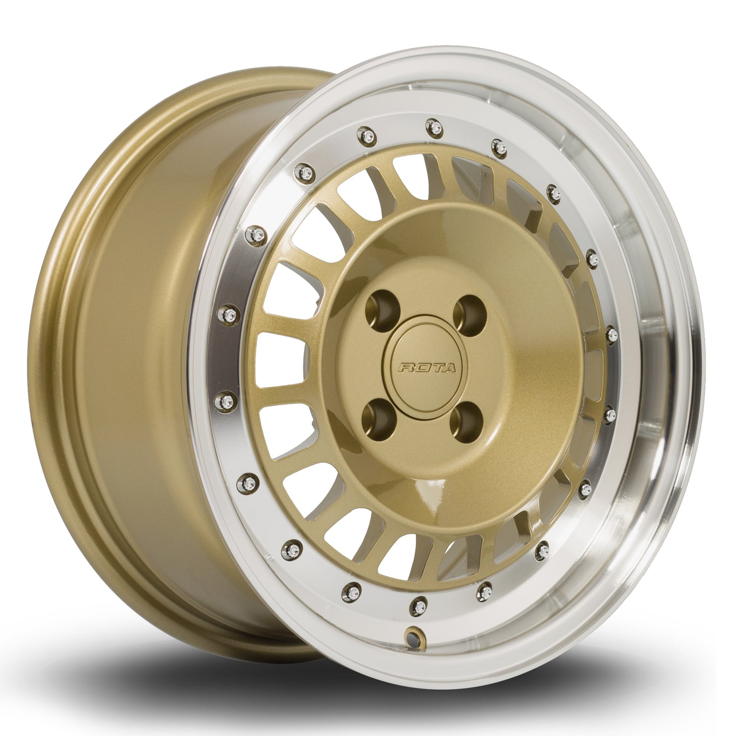 Rota Speciale Alloy Wheels - 15x7 | 4x108 | ET20 | RLGold