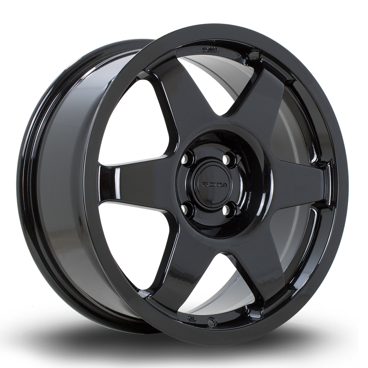 Rota Sprint Alloy Wheels - 17x7.5 | 4x108 | ET42 | 67.1mm CB | Black