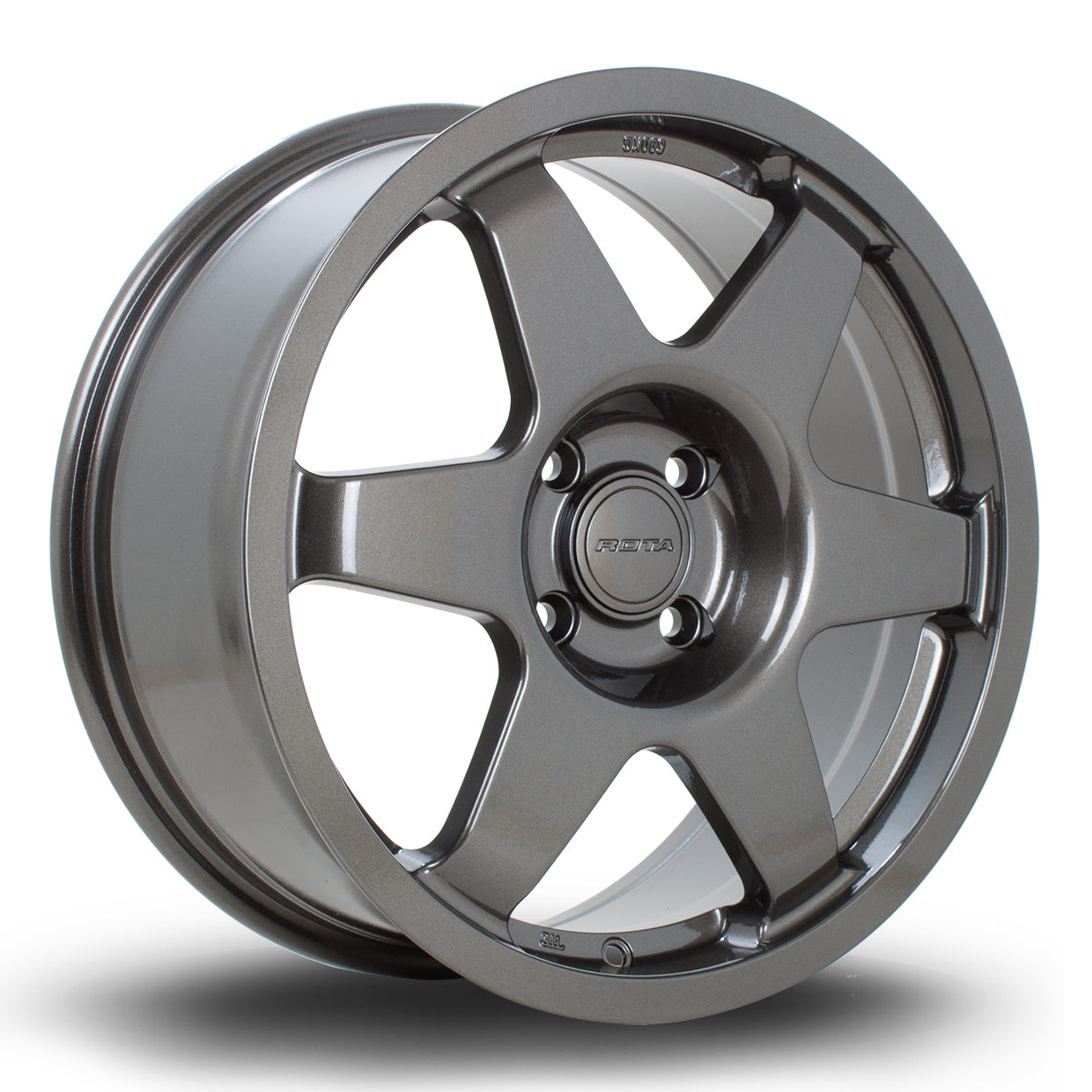Rota Sprint Alloy Wheels - 17x7.5 | 5x100 | ET44 | Gunmetal