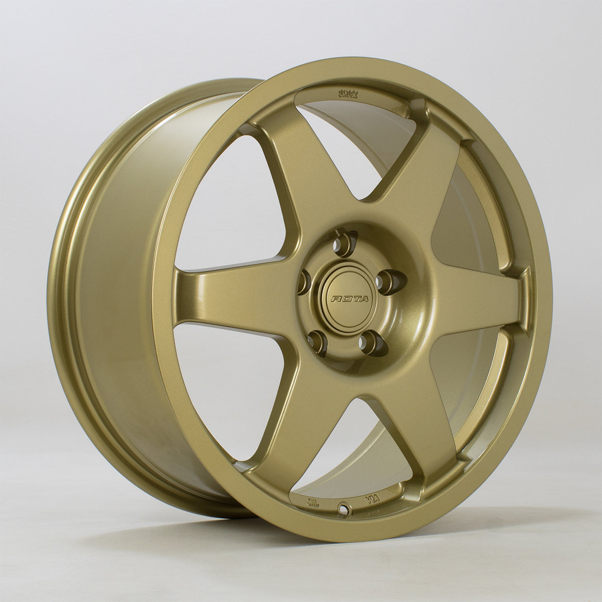 Rota Sprint Alloy Wheels - 18x8.5 | 5x100 | ET48 | Gold