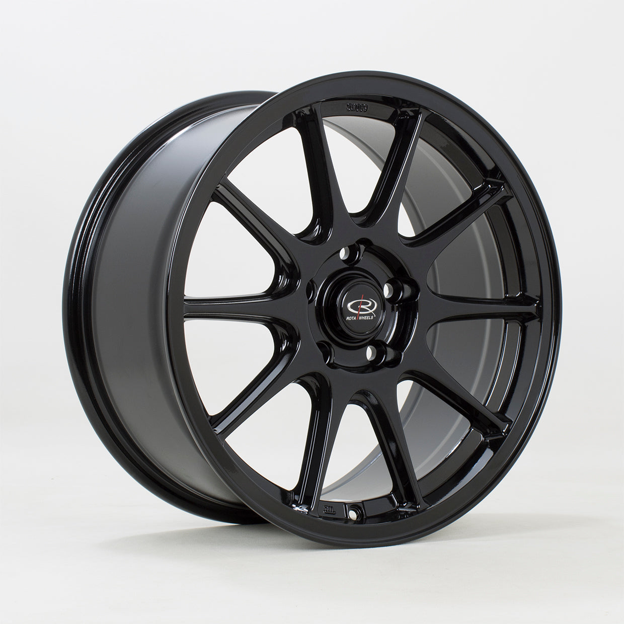 Rota Strike Alloy Wheels - 17x8 | 5x114 | ET42 | Black