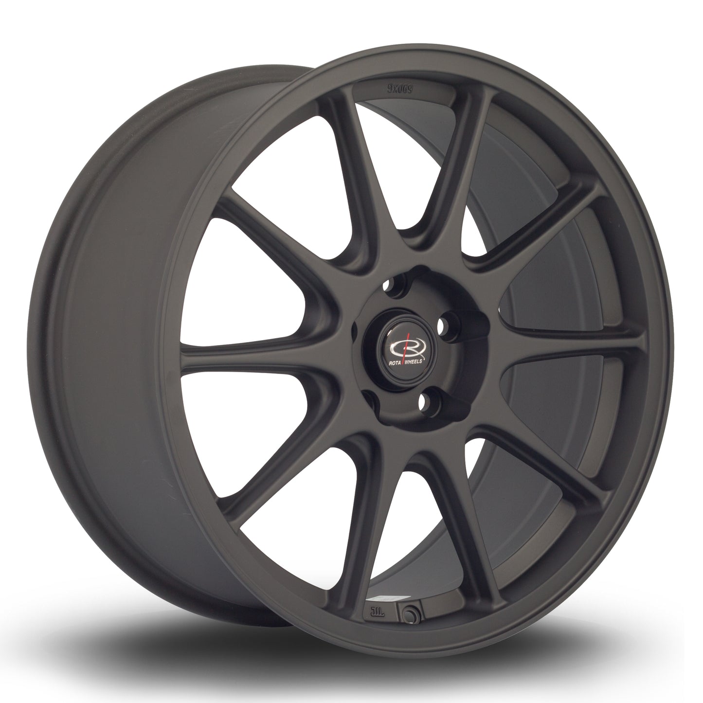 Rota Strike Alloy Wheels - 18x8.5 | 5x114 | ET44 | FBlack2
