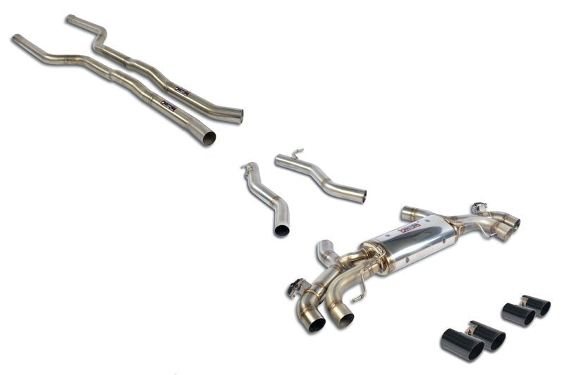 Supersprint Cat Back System - BMW F90 M5 - Evolve Automotive