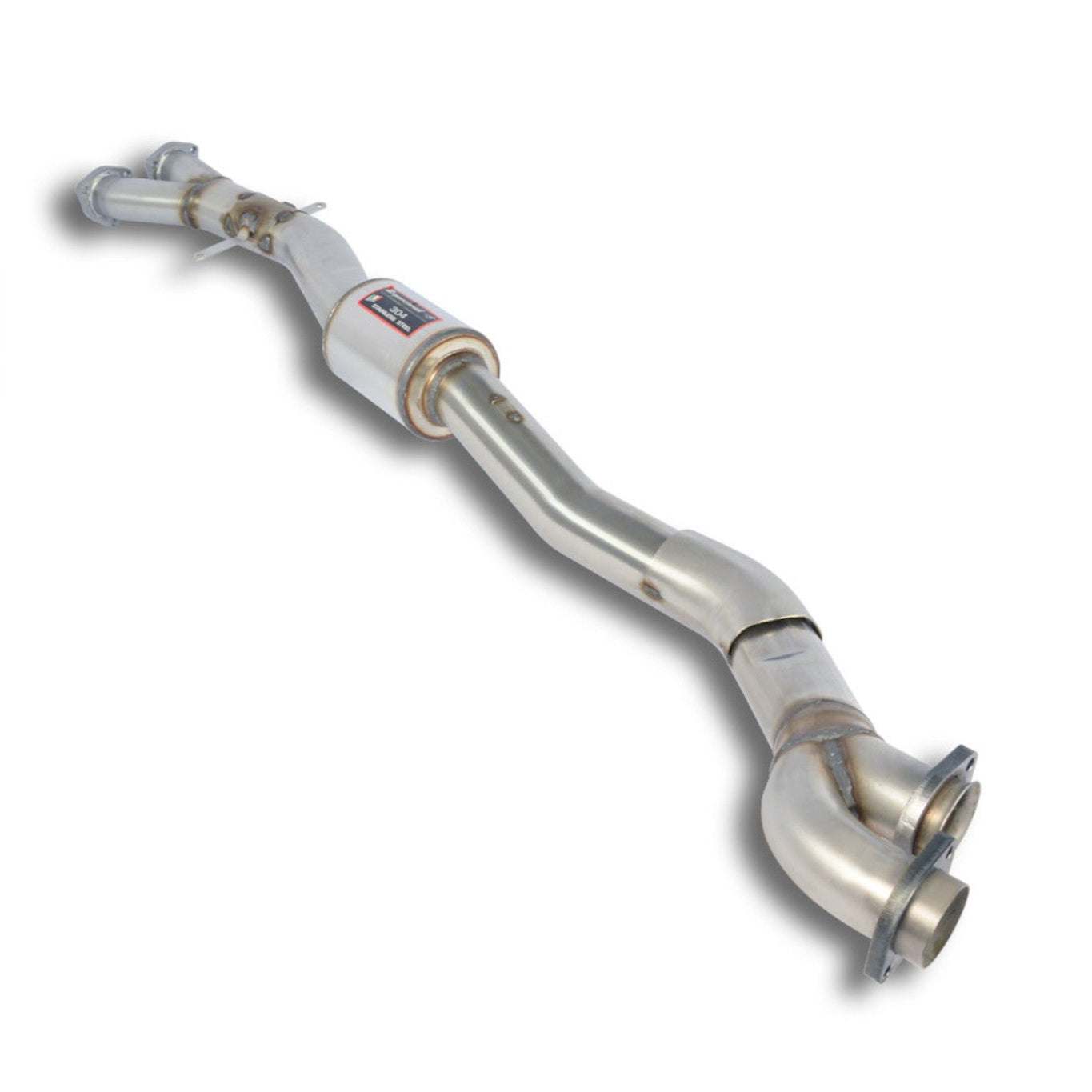 Supersprint Centre Exhaust (Resonated) - BMW 3 Series E46 M3 - Evolve Automotive