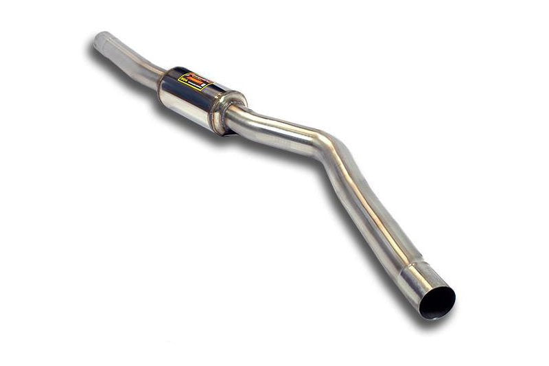 Supersprint Centre Pipe (Resonated) - BMW 1 Series F20/F21 M135I/M140I | 2 Series F22 M235I/M240i - Evolve Automotive
