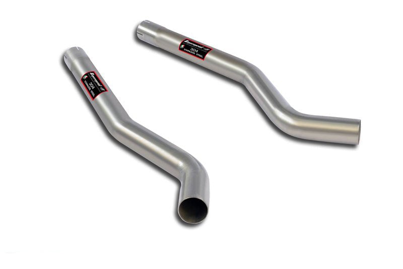 Supersprint Centre Pipes (Non Resonated) - BMW Z8 - Evolve Automotive