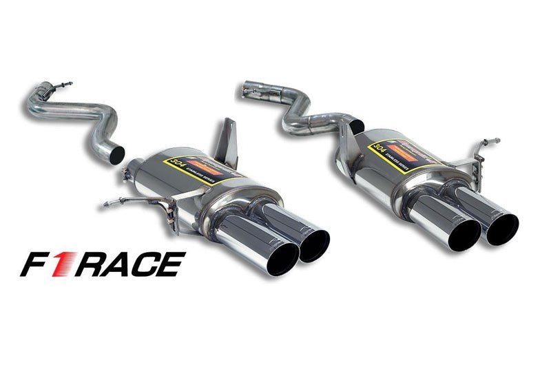 Supersprint F1 Race Lightweight Rear Exhaust - BMW 3 Series E92 | E93 M3 - Evolve Automotive