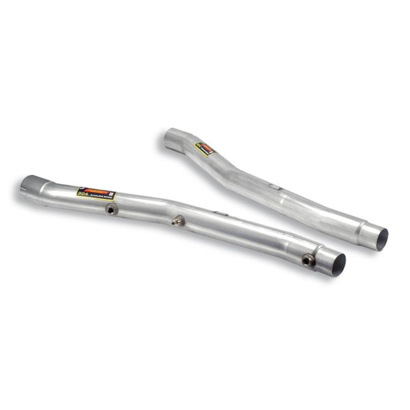 Supersprint Front Connecting Pipes (Decat) - BMW E39 M5 - Evolve Automotive