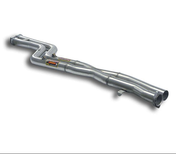 Supersprint Front Pipe (Stainless Steel) - BMW E36 M3 3.0 | 3.2 - Evolve Automotive