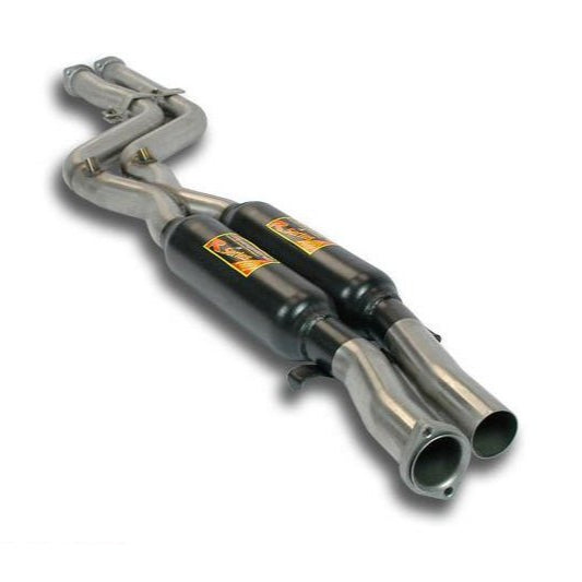 Supersprint Front Pipe (Steel) - BMW E36 M3 3.0 | 3.2 - Evolve Automotive