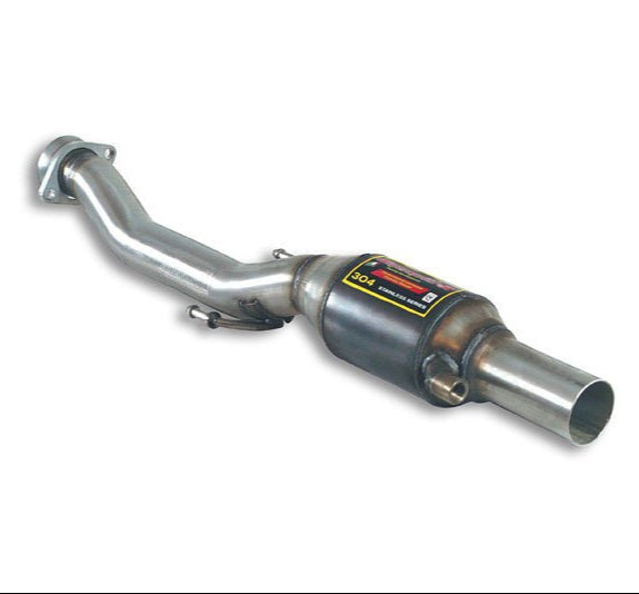 Supersprint Front pipe with Metallic Catalytic Converter - BMW Mini R56 Cooper S | JCW - Evolve Automotive