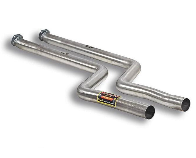 Supersprint Front Pipes - BMW 1 Series E82 1M - Evolve Automotive