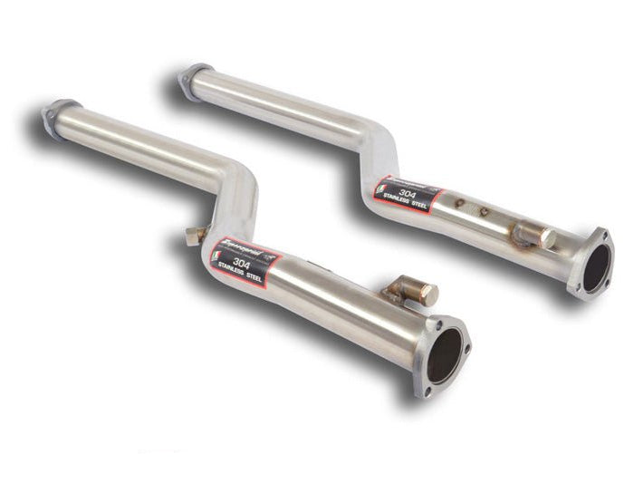 Supersprint Front Pipes - BMW Z4M Roadster | Coupe ('06 - '08) - Evolve Automotive