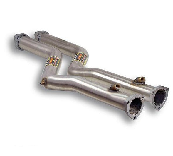 Supersprint Front Pipes De-Cat - BMW 3 Series E46 M3 - Evolve Automotive