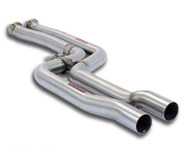Supersprint Front Pipes With De-Cats - BMW 3 Series F80 M3 | 4 Series F82/F83 M4 - Evolve Automotive