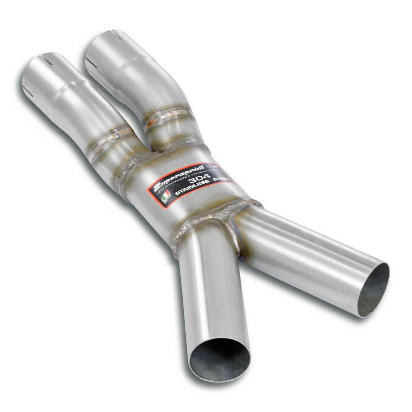 Supersprint H Pipe Centre Section - BMW G80 M3 | G82 M4 - Evolve Automotive