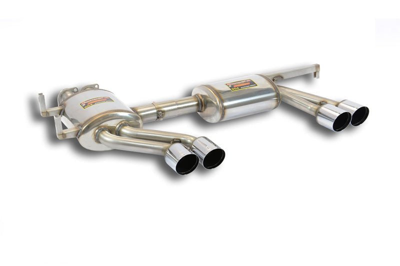 Supersprint Lightweight Racing Rear Exhaust - BMW 3 Series E46 M3 - Evolve Automotive