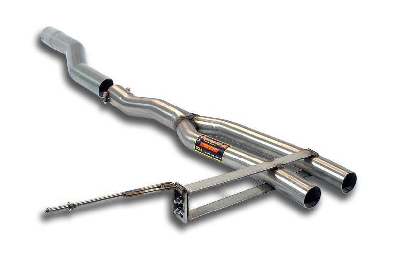 Supersprint Muffler Delete Rear Exhaust - Mini F56 Cooper S - Evolve Automotive