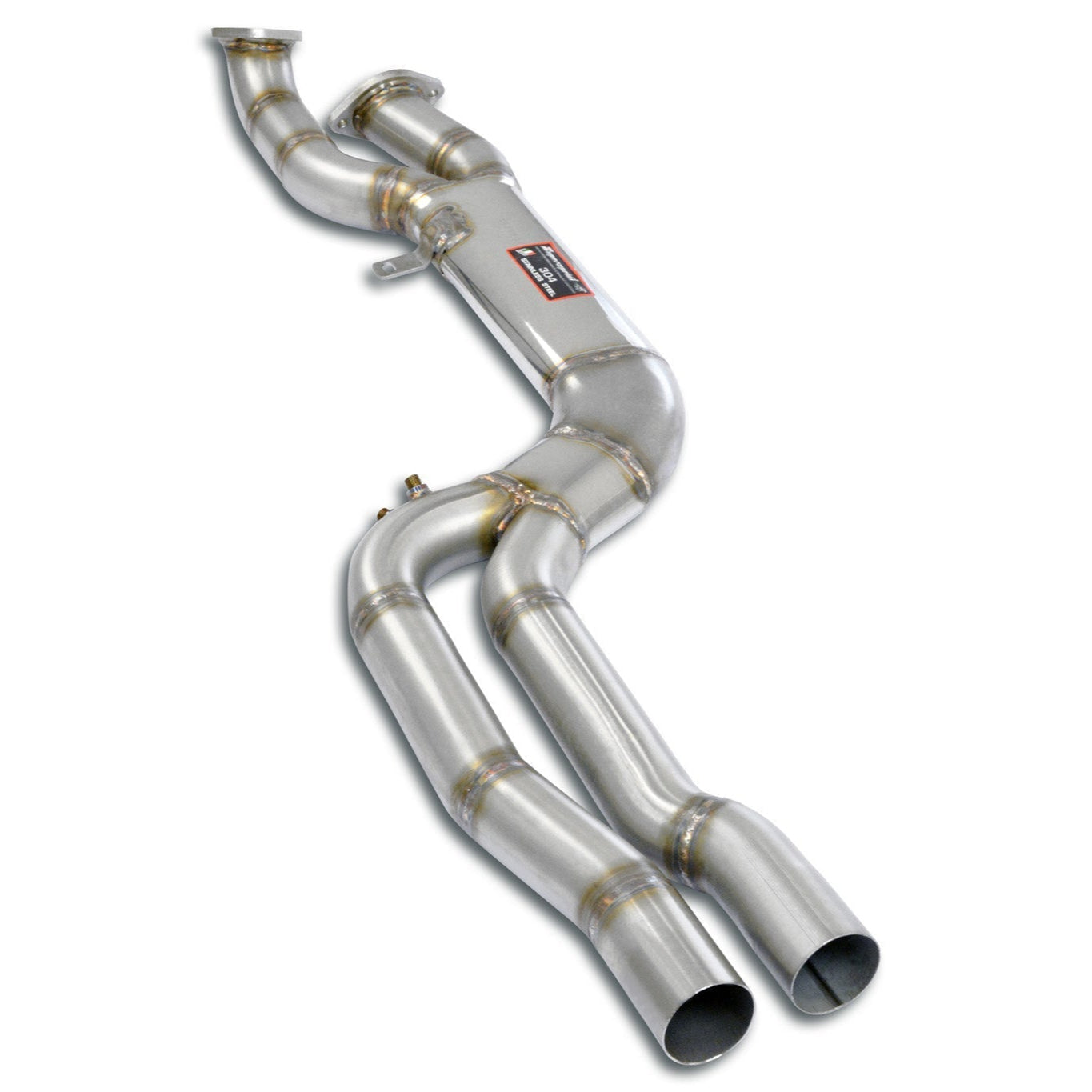 Supersprint Non Resonated Front J-Pipe - BMW G80 | G81 M3 | G82 M4 - Evolve Automotive