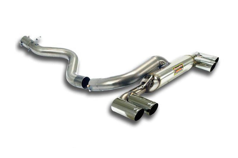 Supersprint Racing Rear Exhaust - BMW 1 Series E82 1M - Evolve Automotive