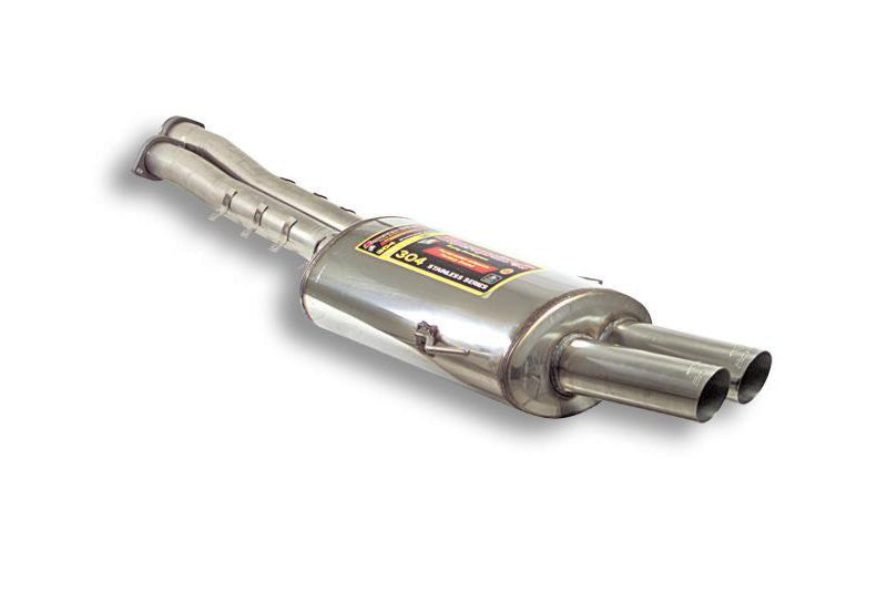 Supersprint Racing Rear Exhaust - BMW 3 Series E36 M3 3.0 | 3.2 - Evolve Automotive