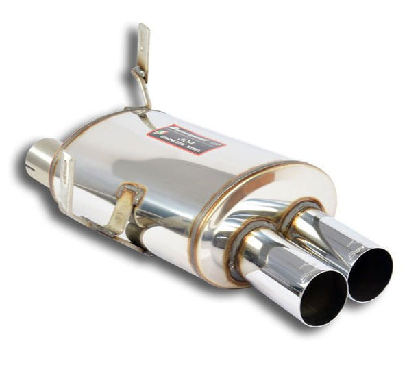Supersprint Racing Rear Exhaust Left 70MM Tailpipes - BMW Z4M Roadster | Coupe ('06 - '08) - Evolve Automotive