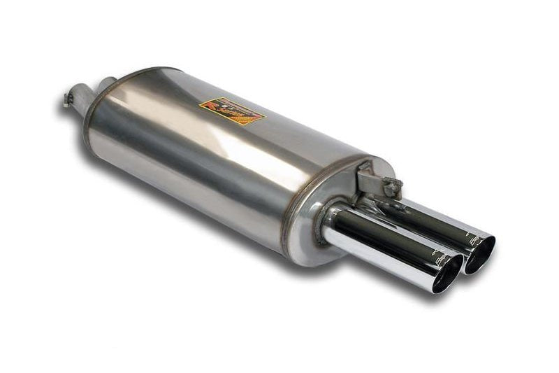 Supersprint Rear Exhaust - BMW 3 Series E30 M3 2.3 | 2.5 - Evolve Automotive