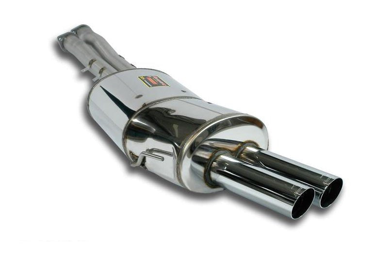 Supersprint Rear Exhaust - BMW 3 Series E36 M3 3.0 | 3.2 - Evolve Automotive