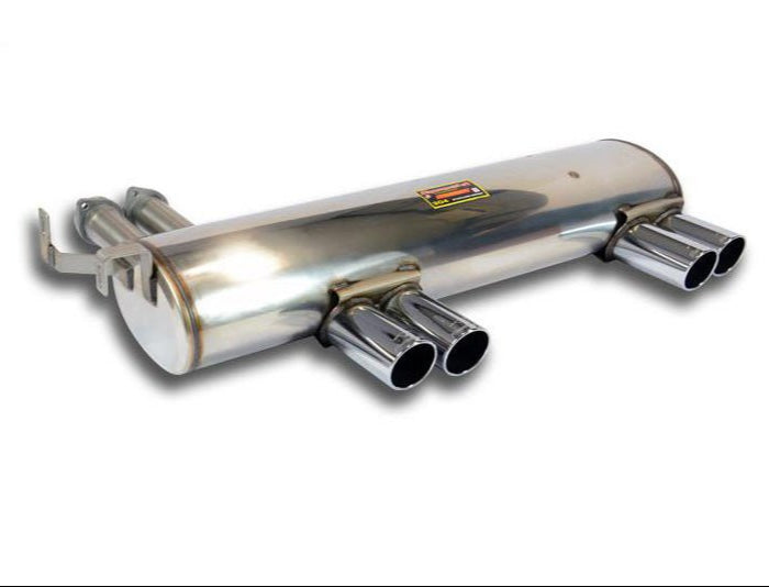 Supersprint Rear Exhaust - BMW 3 Series E46 M3 - Evolve Automotive