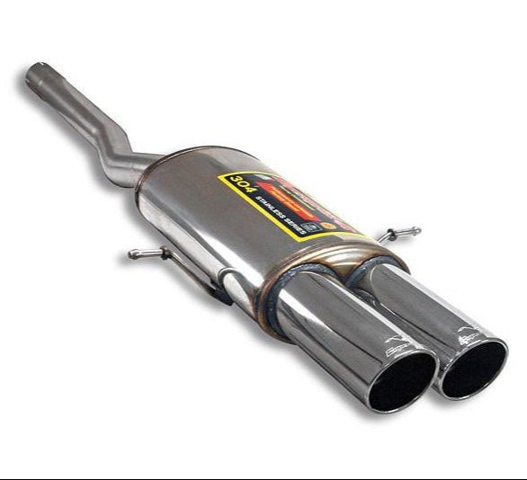Supersprint Rear Exhaust - BMW Mini R56 Cooper S | JCW - Evolve Automotive