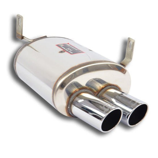 Supersprint Rear Exhaust Left 80MM Tailpipes - BMW Z4M Roadster | Coupe ('06 - '08) - Evolve Automotive