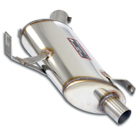 Supersprint Rear Exhaust Left (OEM Tailpipe) - BMW Z8 - Evolve Automotive
