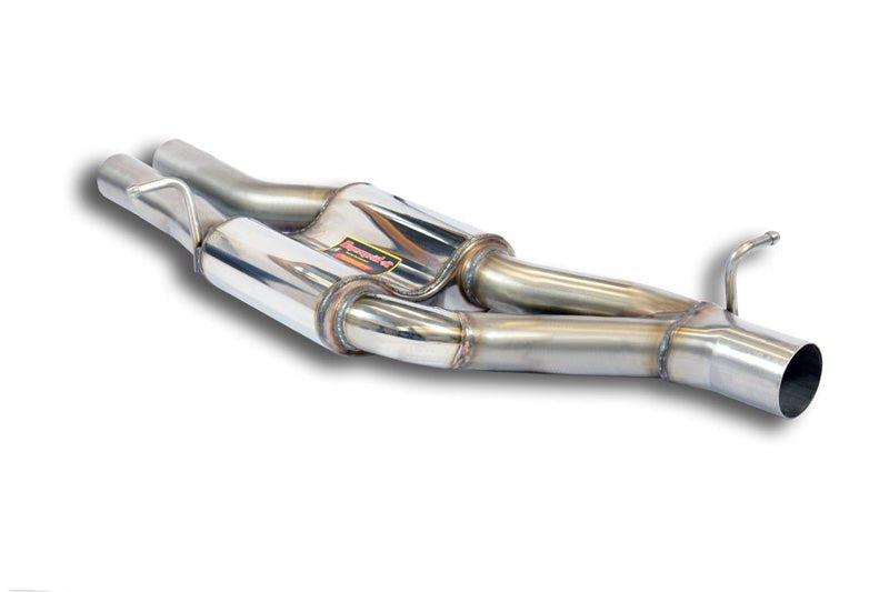 Supersprint Resonated Centre Pipes - Audi RS3 8V - Evolve Automotive