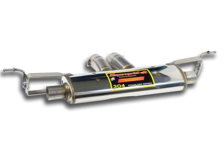 Supersprint Sport Rear Exhaust - BMW F85 X5M | F86 X6M - Evolve Automotive